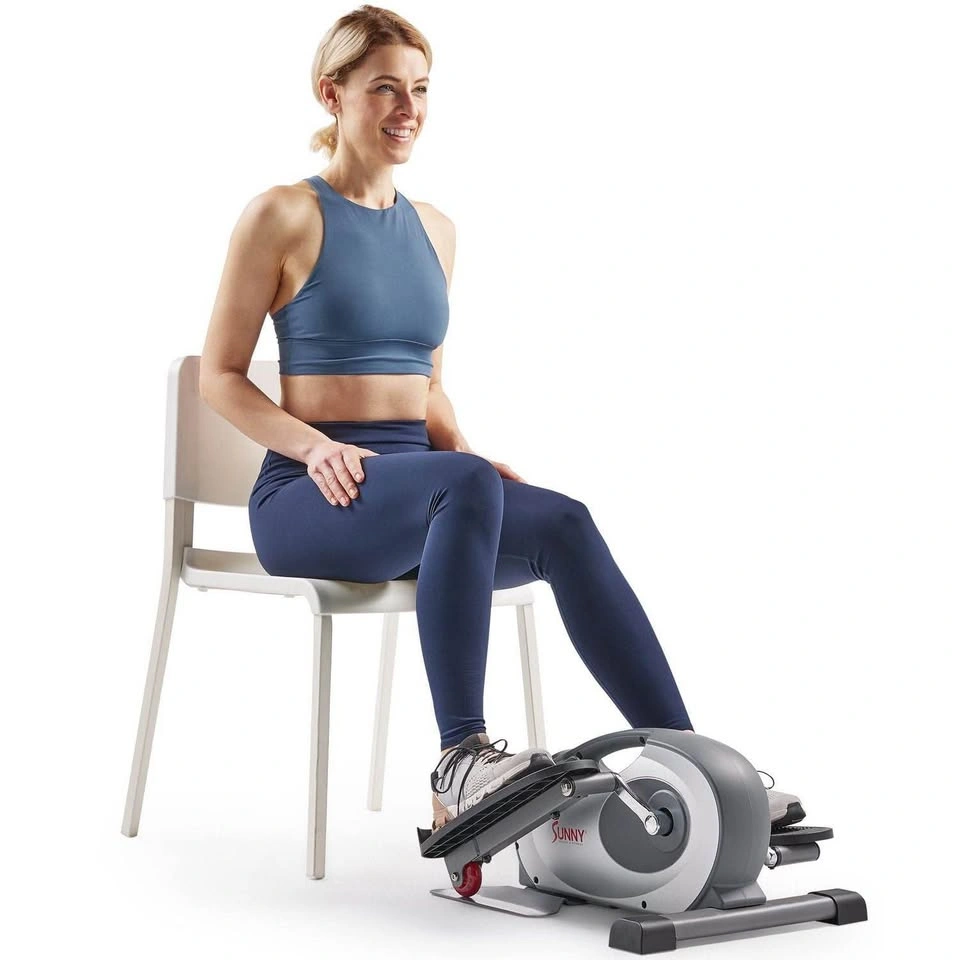 Sunny Health & Fitness Smart Portable Magnetic Under Desk Ellipt - photo 5
