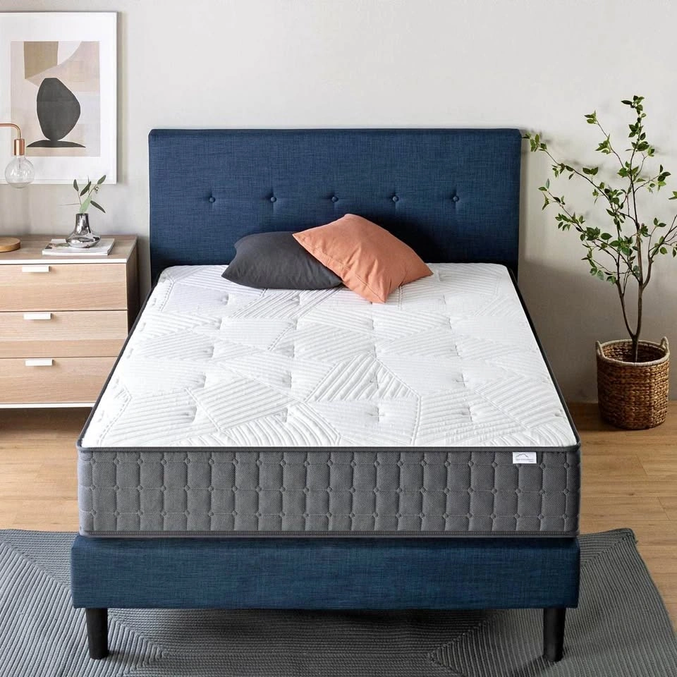 Zinus Spa Sensations 10 inch Full Hybrid Mattress