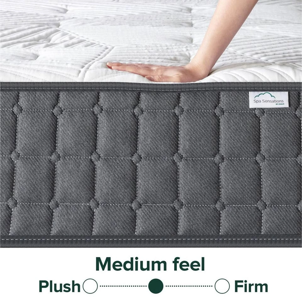 Zinus Spa Sensations 10 inch Full Hybrid Mattress - photo 5