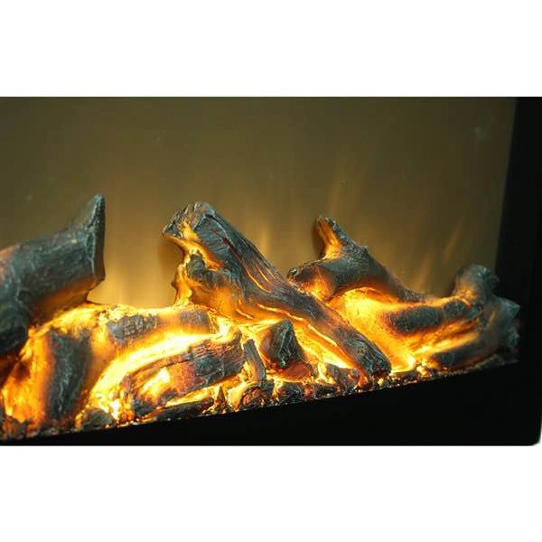 Paramount Daniel Wall Mount 24-in Black Electric Fireplace - photo 3