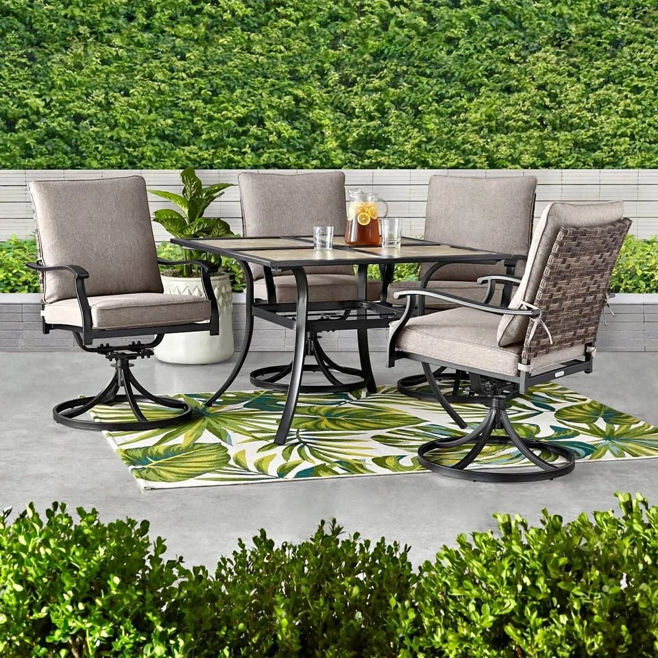 Better Homes & Gardens Elmdale 5-Piece Patio Dining Set