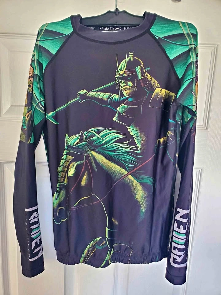Women's BJJ Rashguard