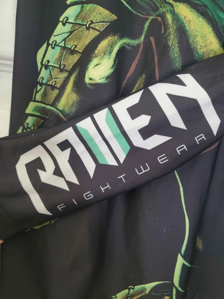 Women's BJJ Rashguard - photo 2