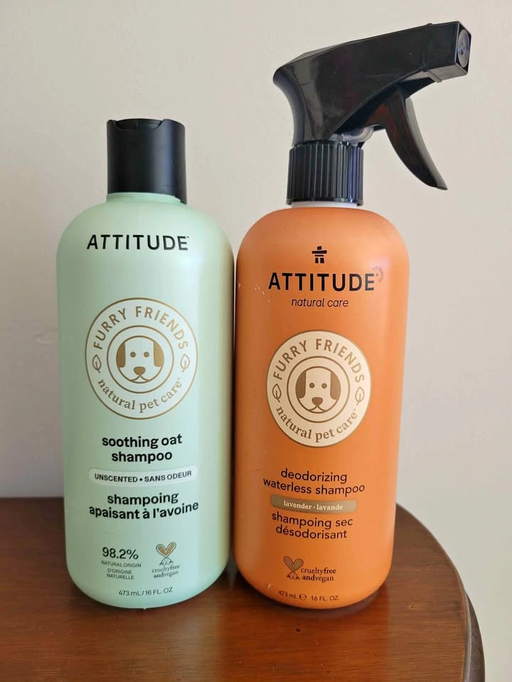 Attitude Furry Friends Shampoo & Deodorizer
