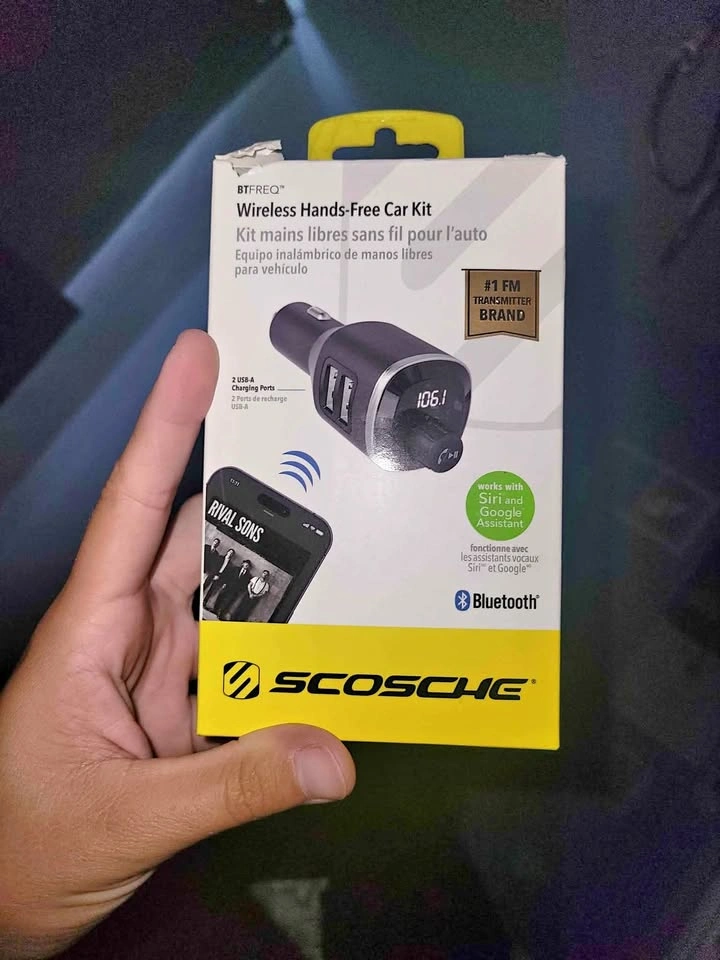Scosche Wireless Car Kit