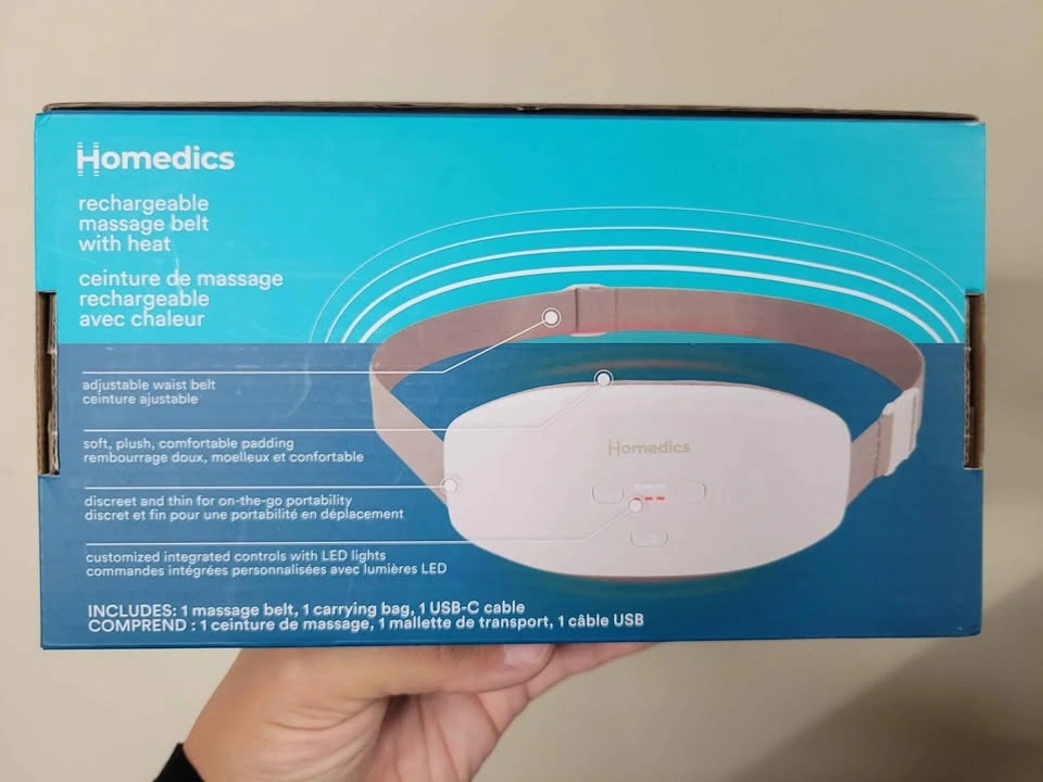 Rechargeable Massage Belt w/ Heat - photo 2