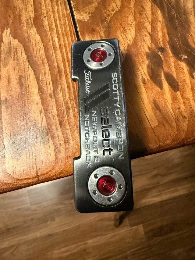 Scotty Cameron Select Newport 2 Notchback - photo 2