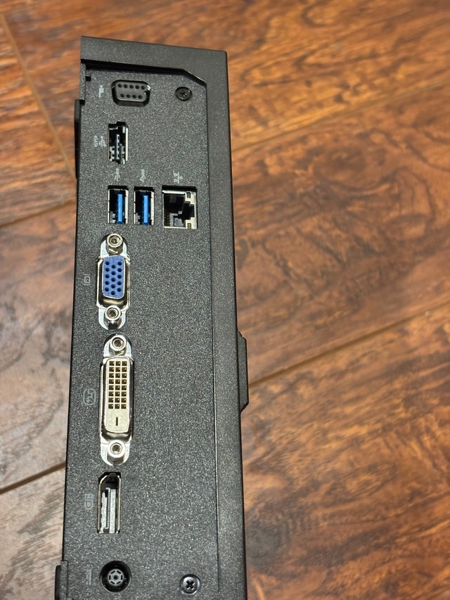 Dell PR03X E-Port Docking Station - Good Condition - photo 3