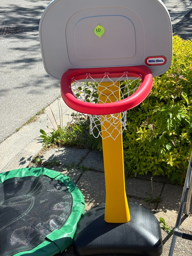 Little Tikes Kids Basketball Set - Good Condition