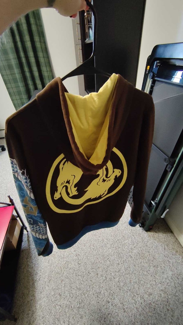 JINX Overwatch Genji Hoodie - photo 2