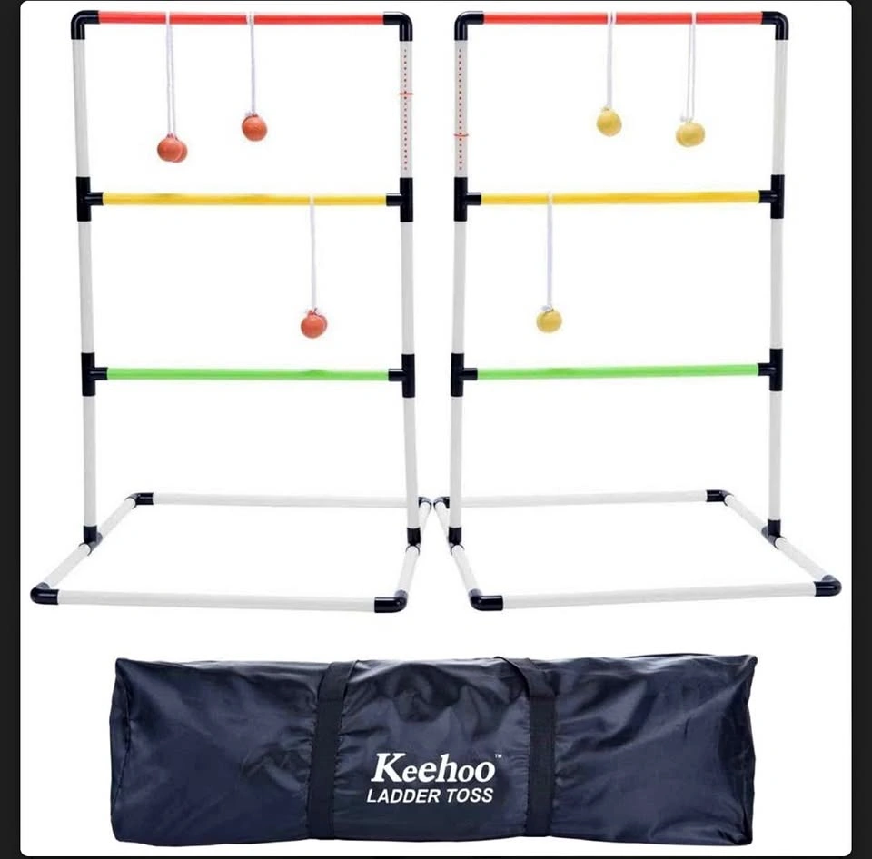 NEW Keehoo Ladder Ball Toss Game