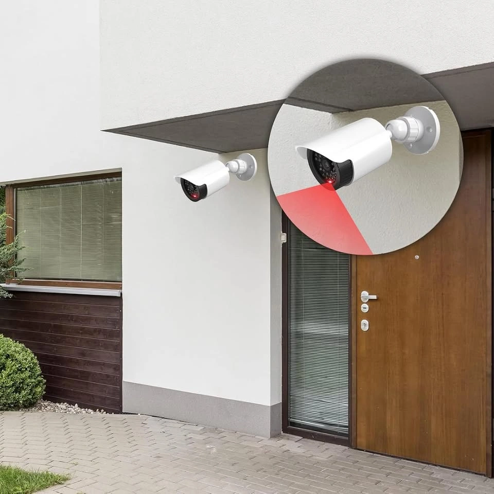 NEW 2-Pack Fake Dummy Indoor/Outdoor Security Camera - photo 5
