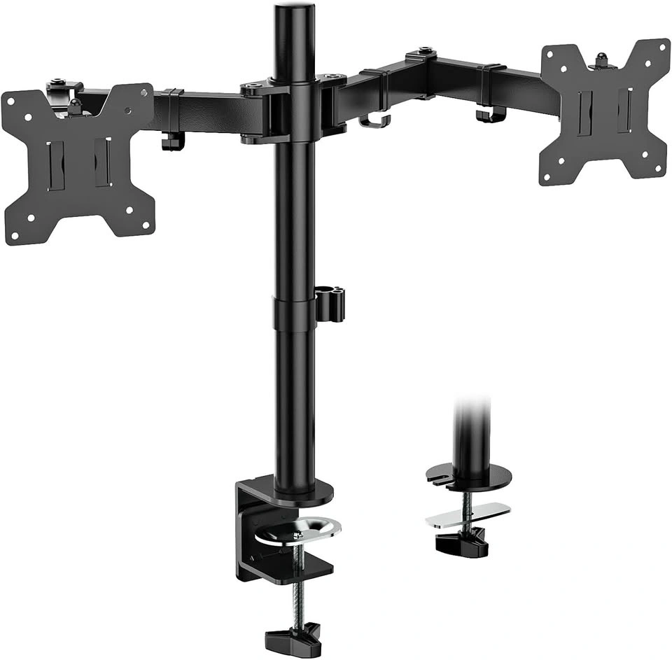 BRAND NEW Dual Monitor Arms for 13-27" Monitors