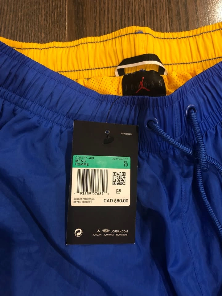Authentic Nike BNWT basketball shorts size XL - photo 2