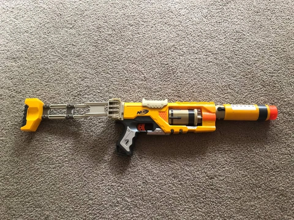 Nerf Blaster - photo 2