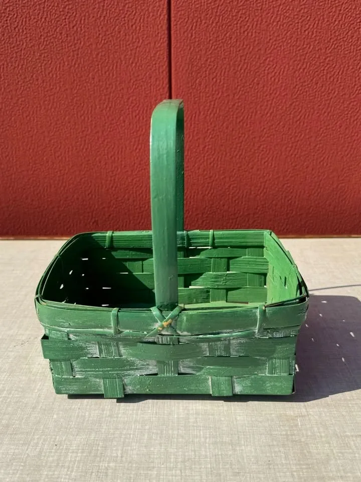 Green Picnic Basket
