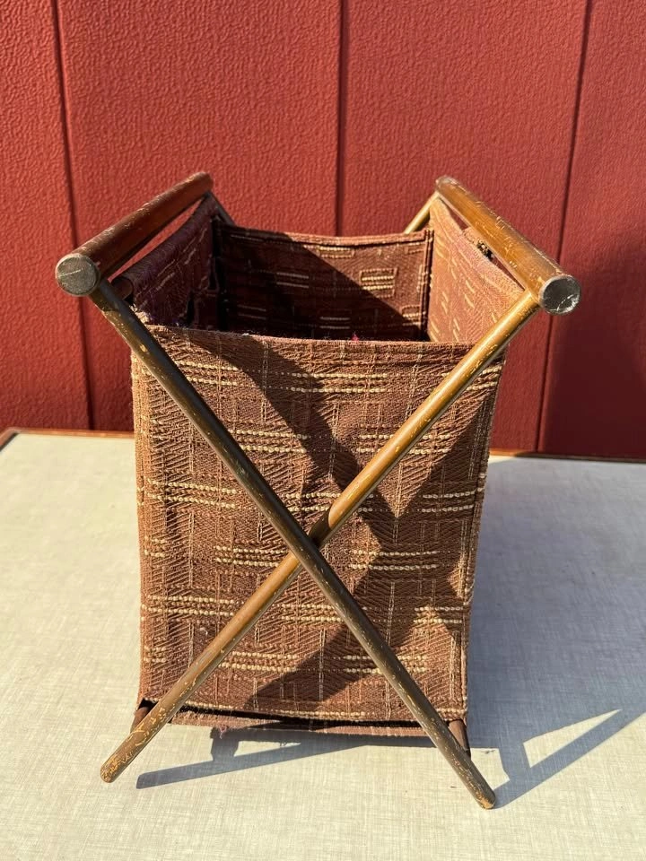 Knitting Vintage Basket - photo 2