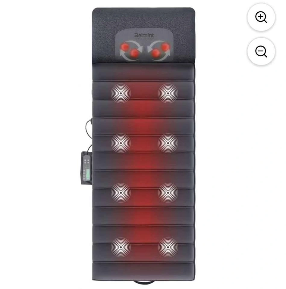 Shiatsu Neck & Vibrating Full Body Massage Mat - photo 2