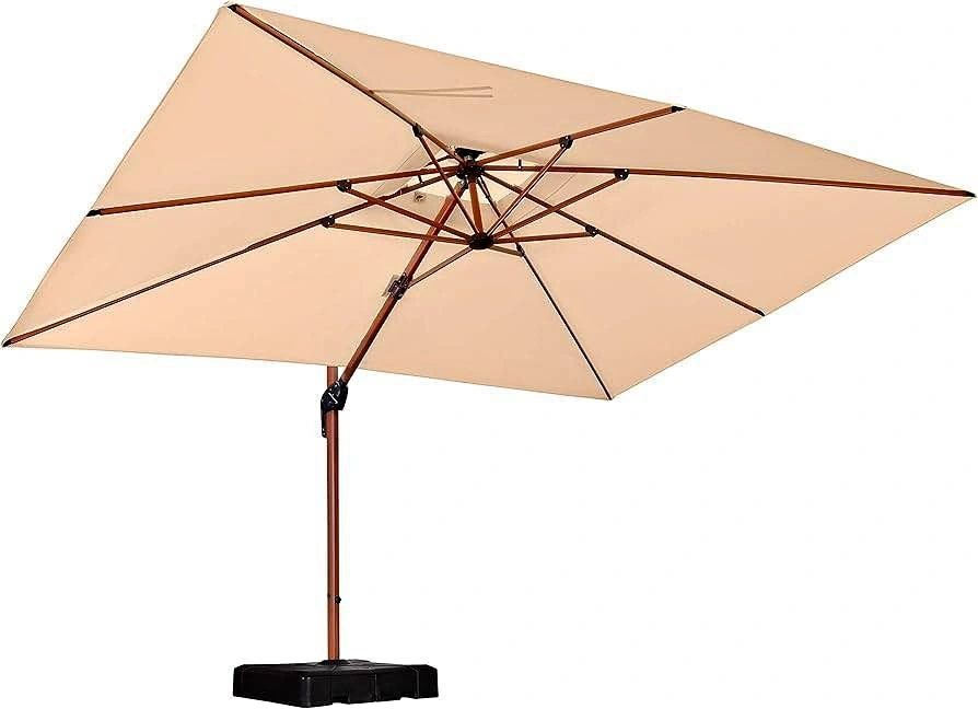 PURPLE LEAF 9' X 12' Patio Umbrella (Base not included)