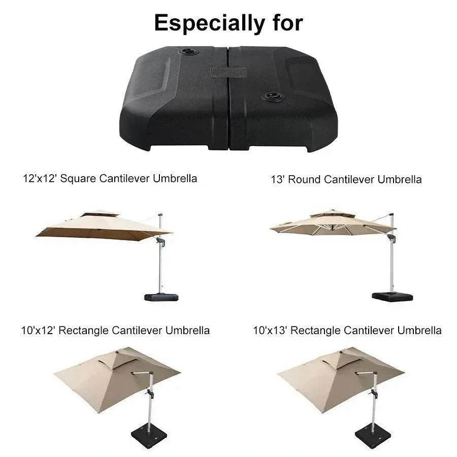 PURPLE LEAF Large Cantilever Umbrella Base - photo 5