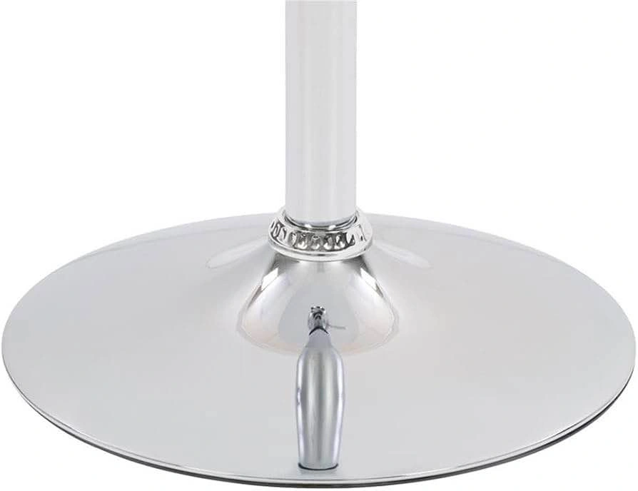 CorLiving Maya Adjustable Height White Rotating Bar Table - photo 4