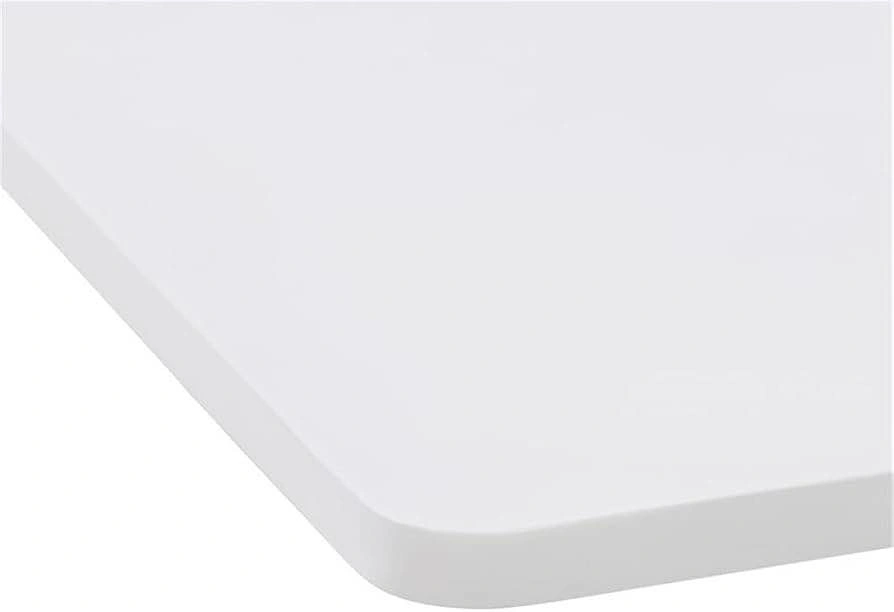 CorLiving Maya Adjustable Height White Rotating Bar Table - photo 5