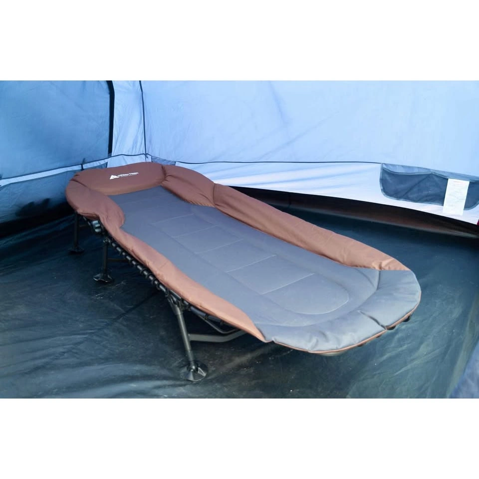 Ozark Trail Outdoor Adjustable Padded Camping Cot, Polyester - photo 4