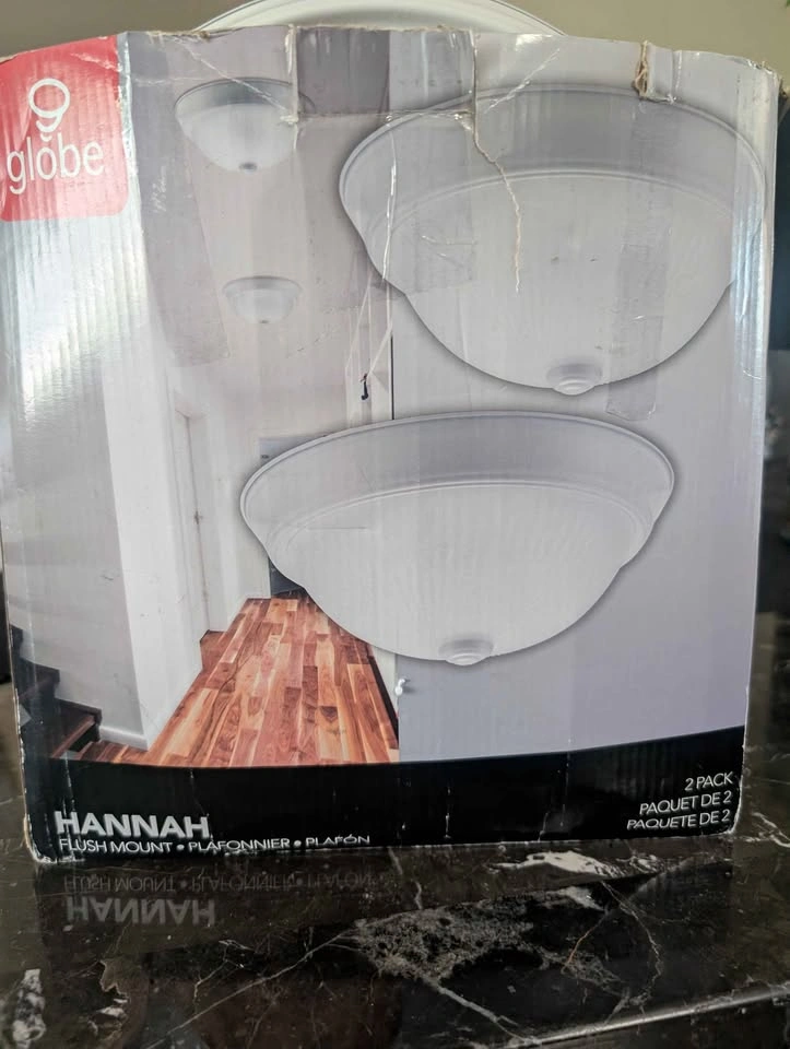 2 pack Hannah Flush Mount - photo 2