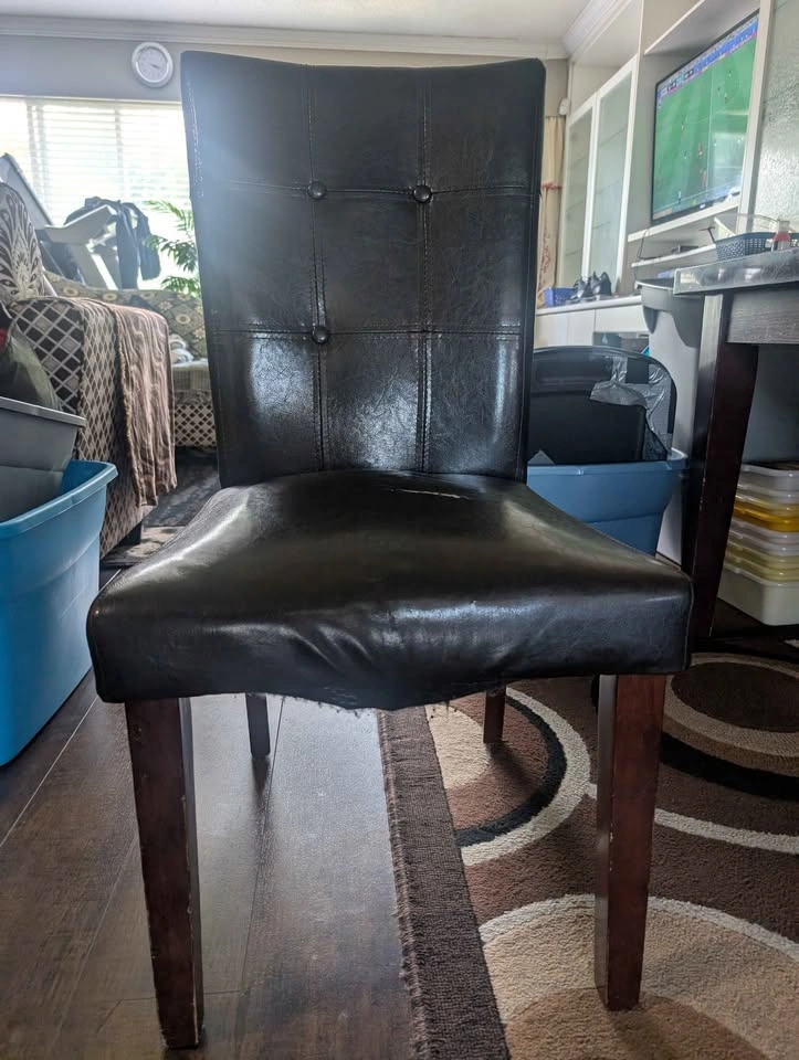 Marble Table with 3 chairs - photo 2