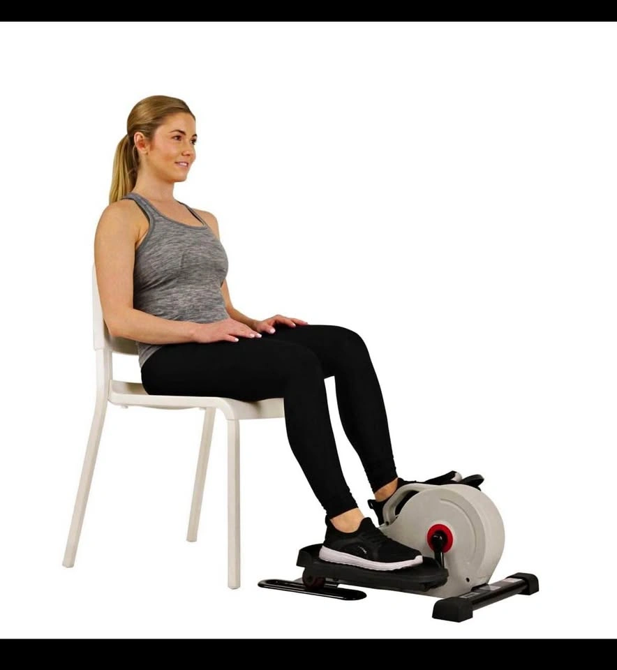 Sunny Health & Fitness Magnetic Under Desk Elliptical