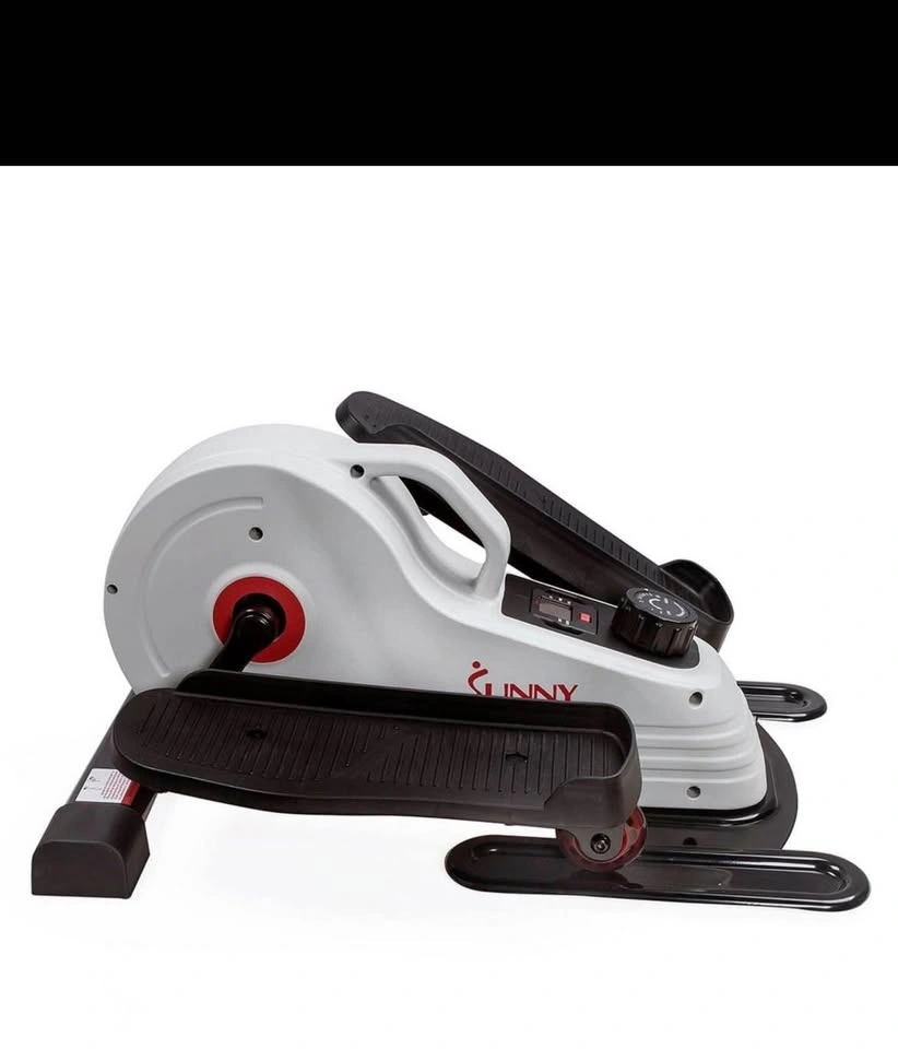 Sunny Health & Fitness Magnetic Under Desk Elliptical - photo 4