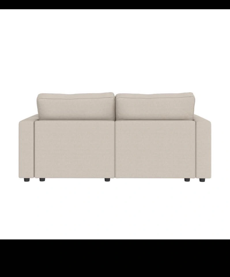 Mainstays Chatham 74" Sofa, Cream Linen - photo 3