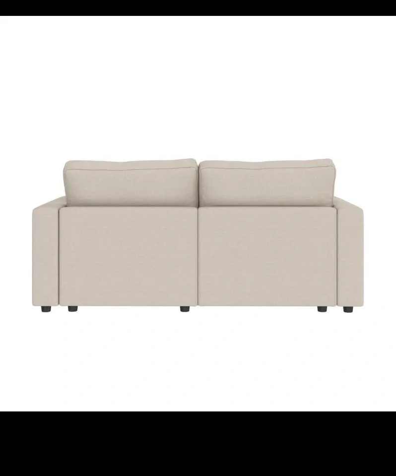 Mainstays Chatham 74" Sofa, Cream Linen - photo 3