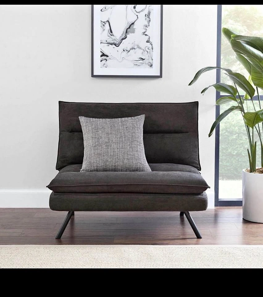Mainstays Pillow Top Convertible Chair