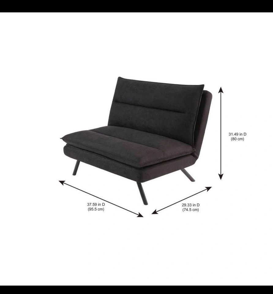Mainstays Pillow Top Convertible Chair - photo 3