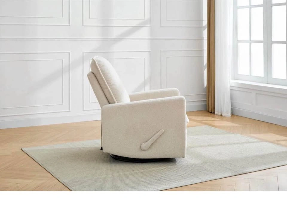 Concord Baby Boucle Swivel Glider Recliner - photo 2