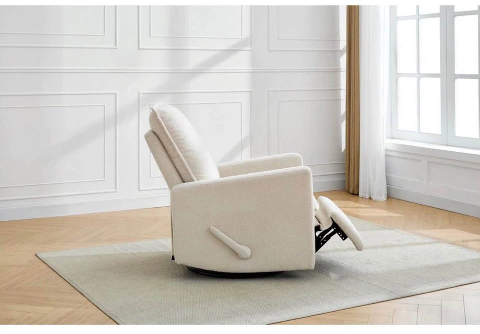 Concord Baby Boucle Swivel Glider Recliner - photo 5
