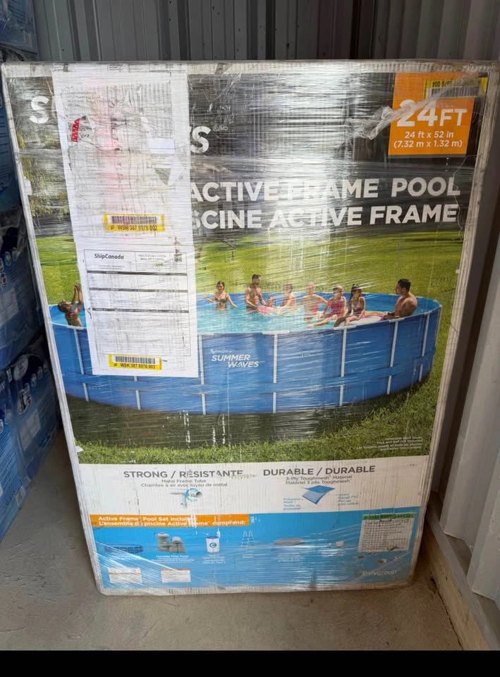 SUMMER WAVES 24FT ACTIVE FRAME POOL - photo 2