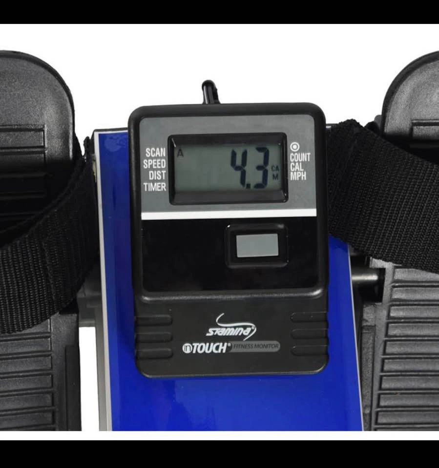 Stamina 1215 Orbital Rower with Free Motion Arms - photo 3