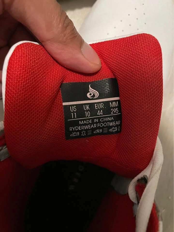 Size 11 US Men’s - Ryderwear Flylyte High-Top Shoes - photo 3