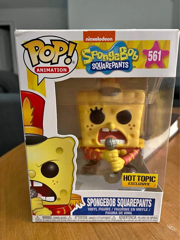 Funko Pop Spongebob Squarepants #561