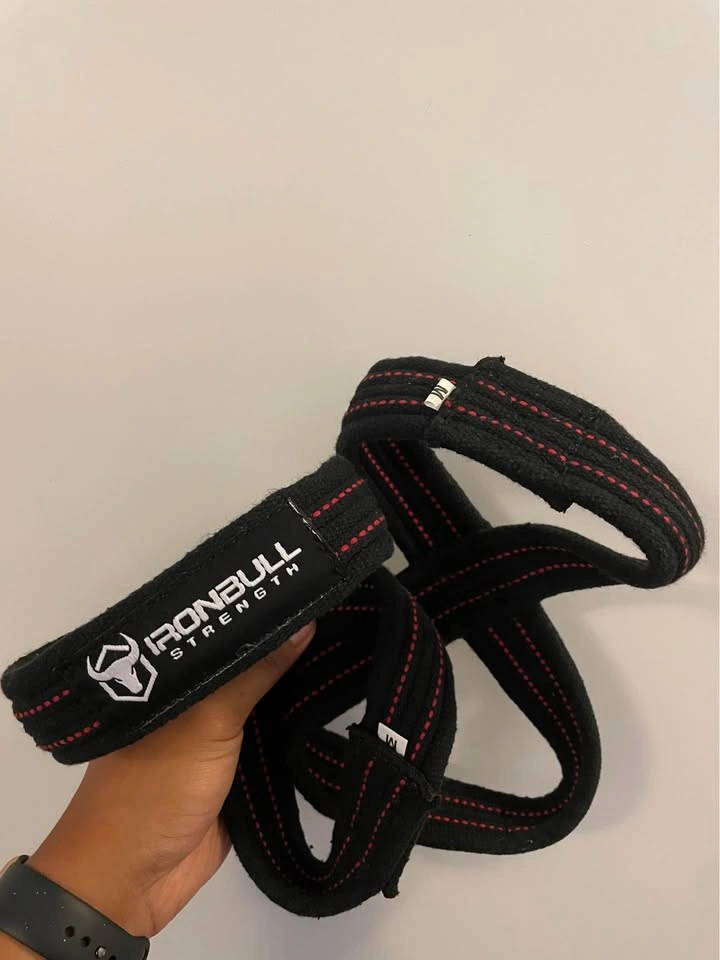 IronBull Figure 8 Lifting Straps