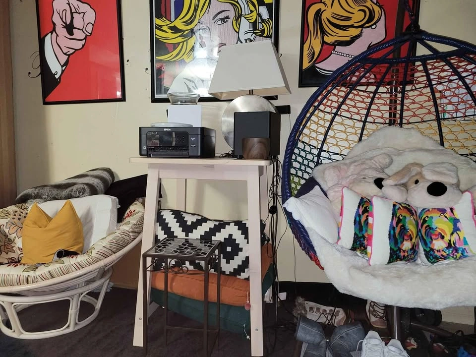 Pier 1 Multicolored Egg Swing Chair - photo 2