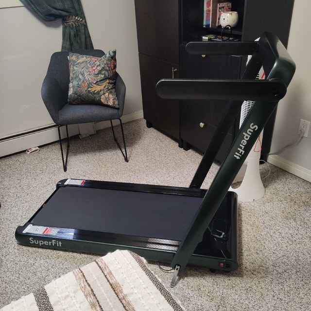 SuperFit foldable treadmill