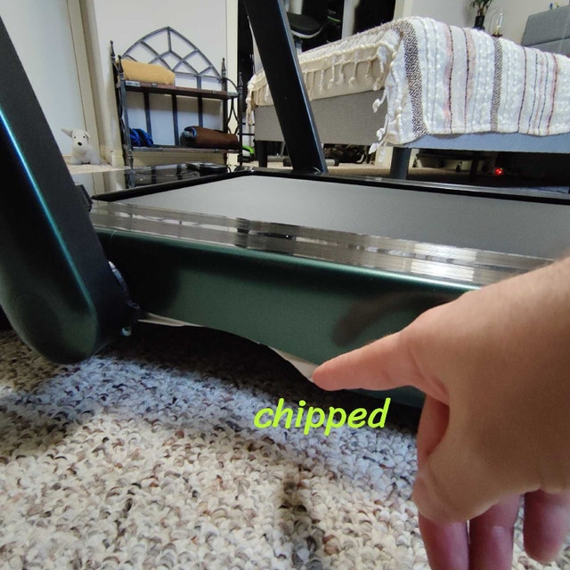 SuperFit foldable treadmill - photo 4