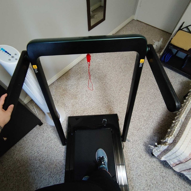 SuperFit foldable treadmill - photo 5