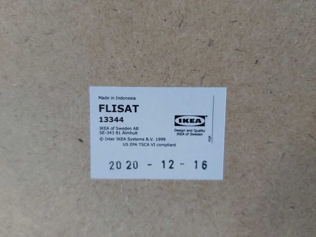 Ikea children's items; wall lamps and Flisat book display - photo 4