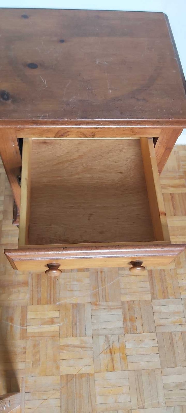 3 Large Bedside Tables in fair condition - photo 5