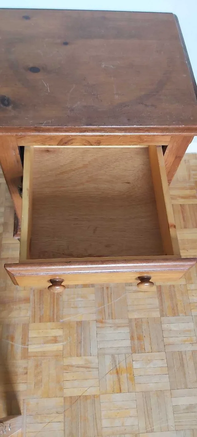 3 Large Bedside Tables in fair condition - photo 5