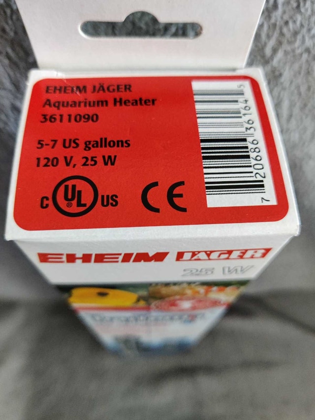 Eheim Jager TruTemp Aquarium Heater 25W - photo 2